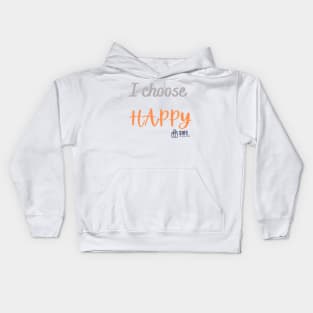 Choose Happiness Kids Hoodie